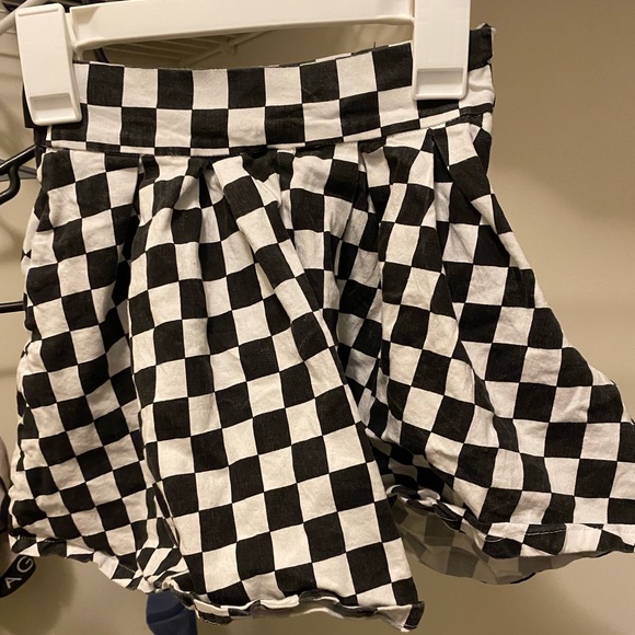 small Checkered skirt - Picture 2 of 5